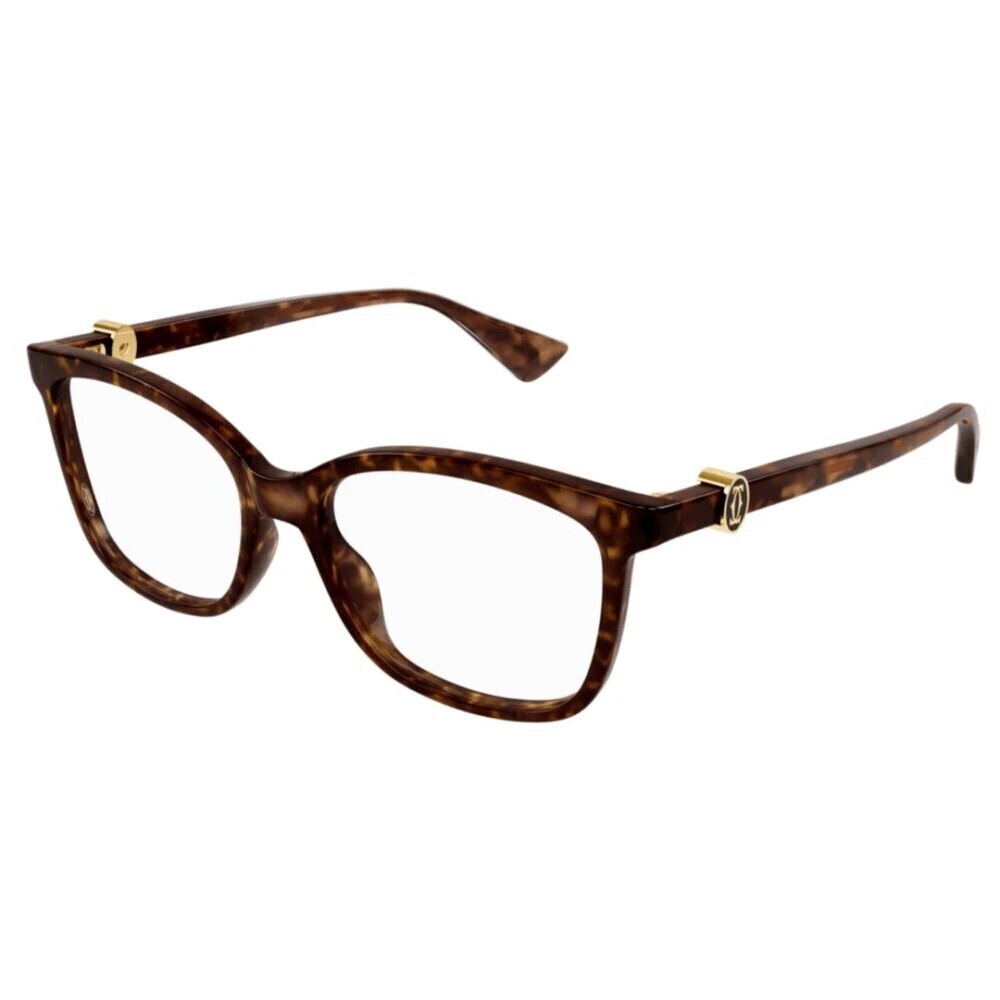 Cartier CT0493o-002 Eyeglasses Havana Acetate
